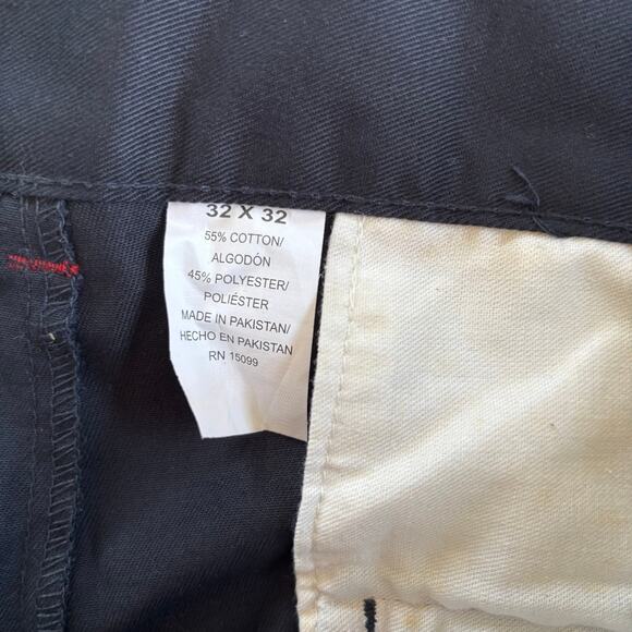 Craftsman Navy Blue Teflon Pants 32 X 32 - Picture 3 of 4